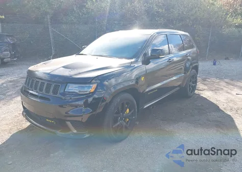 2018 Jeep Grand Cherokee Trackhawk 4X4 из США, поврежденный, VIN 1C4RJFN99JC316351
